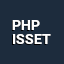 PHP ISSET